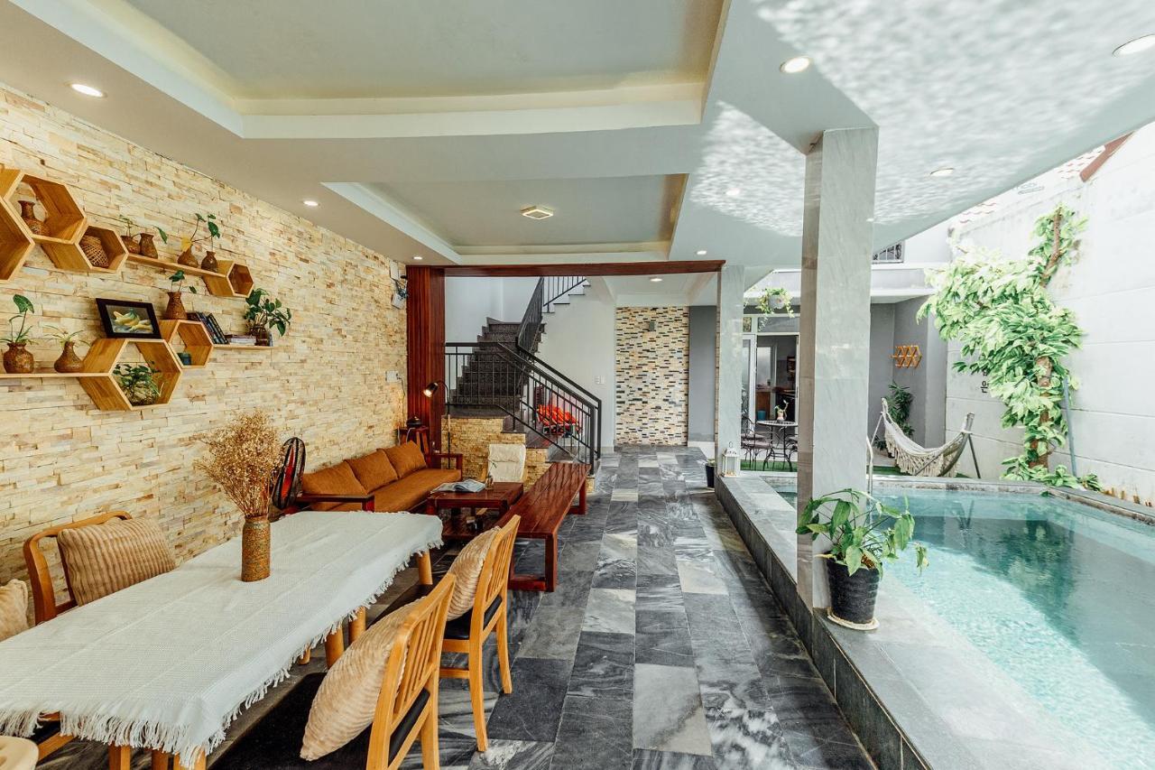 Ha Hero Hoian Pool House Хой Ан Екстериор снимка